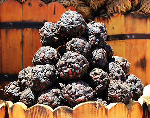 Image showing Spices and herbs on market