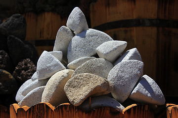 Image showing Spices and herbs on market