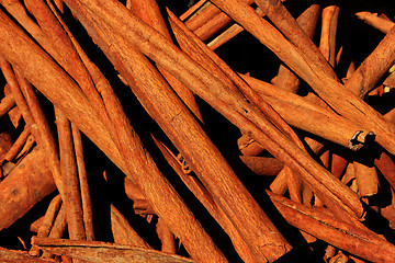 Image showing Spices and herbs on market