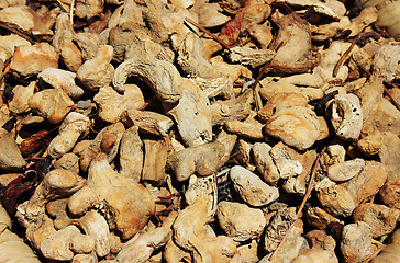 Image showing Spices and herbs on market