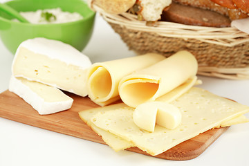 Image showing Cheese products