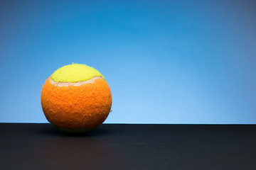 Image showing Tennis ball for children