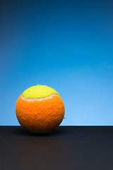 Image showing Tennis ball for children