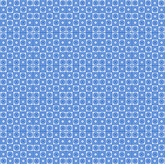 Image showing Background with abstract blue pattern