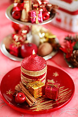 Image showing Red Christmas