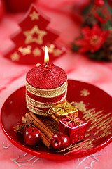 Image showing Red Christmas