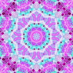 Image showing Bright abstract pattern