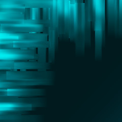 Image showing Abstract blue background. EPS 8