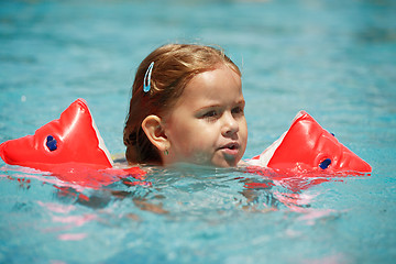 Image showing Swimming