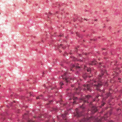 Image showing Pink glitters with smooth highlights. EPS 8