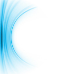 Image showing Awesome abstract blue backgrounds. EPS 8