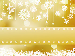 Image showing Elegant christmas background. EPS 8