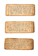 Image showing Mongolian manuscript