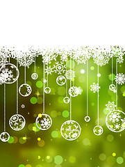 Image showing Elegant christmas background. EPS 8