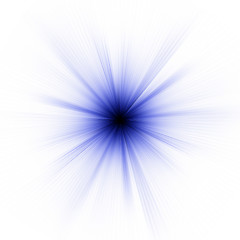 Image showing Abstract burst on white. EPS 8