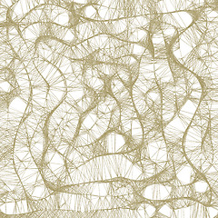 Image showing elegant beidge abstract tech background. EPS 8