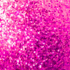 Image showing Amazing template design on pink glittering. EPS 8