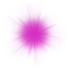 Image showing Abstract burst on white, easy edit. EPS 8