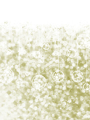 Image showing Elegant Christmas background. EPS 8