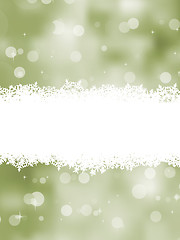 Image showing Elegant christmas background. EPS 8