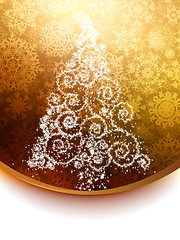 Image showing Elegant christmas background. EPS 8