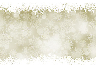 Image showing Elegant new year and cristmas card template. EPS 8
