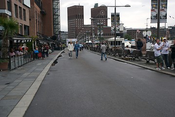 Image showing Aker Brygge