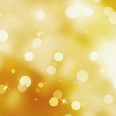 Image showing Abstract with bokeh defocused lights stars. EPS 8