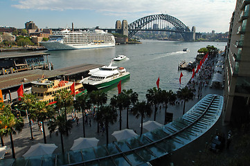 Image showing circular quay