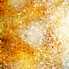 Image showing Defocused abstract golden. EPS 10