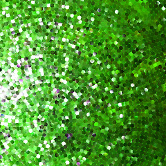 Image showing Amazing template design on green glittering. EPS 8