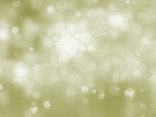 Image showing Elegant Christmas background. EPS 8