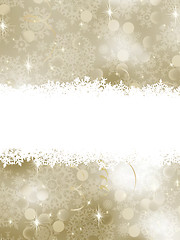 Image showing Elegant Christmas Background. EPS 8