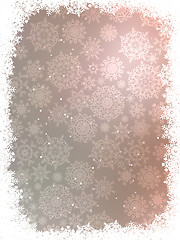 Image showing Christmas elegant background. EPS 8