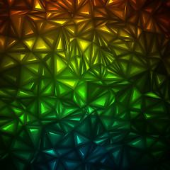 Image showing Beautiful shine color abstract. EPS 8