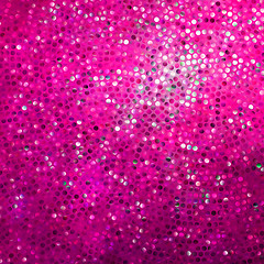 Image showing Amazing template design on pink glittering. EPS 8