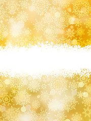 Image showing Elegant christmas background. EPS 8