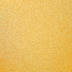 Image showing Gunge golden mosaic, gold background. EPS 8