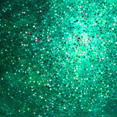 Image showing Amazing template design on green glittering. EPS 8