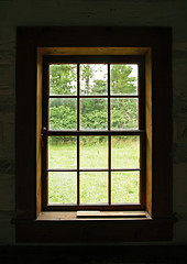 Image showing From the window of an old house