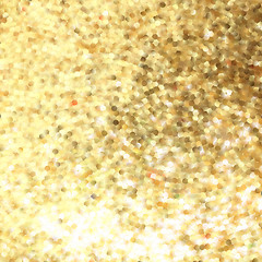 Image showing Abstract gold background with copy space. EPS 8