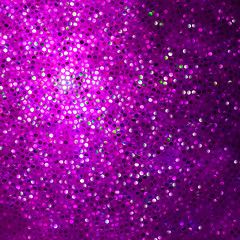 Image showing Amazing design on purple glittering. EPS 8