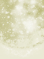 Image showing Elegant Christmas background. EPS 8