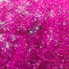 Image showing Amazing template design on pink glittering. EPS 8