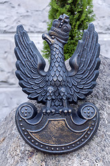 Image showing Polish eagle.