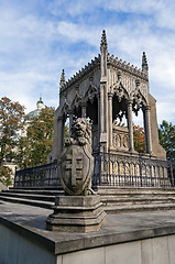 Image showing Potocki Mausoleum.