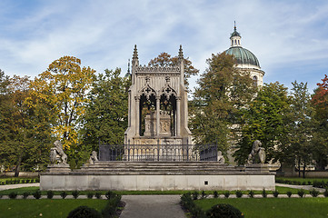 Image showing Potocki Mausoleum.