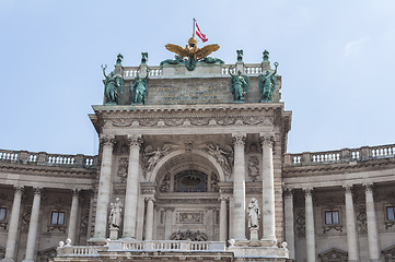 Image showing Austrian national Library.