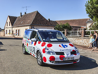 Image showing Carrefour Vehicle