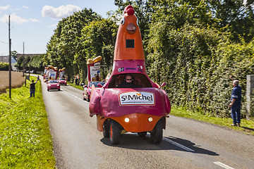 Image showing St. Michel Madeleines Vehicles